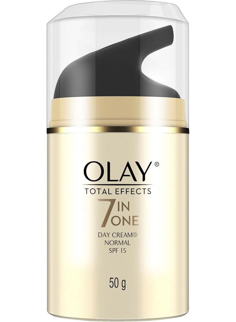 Olay Total Effects 7 in One Day Cream Vitamin Enriched for Fresh & Radiant Skin SPF 15 50g - Image 3